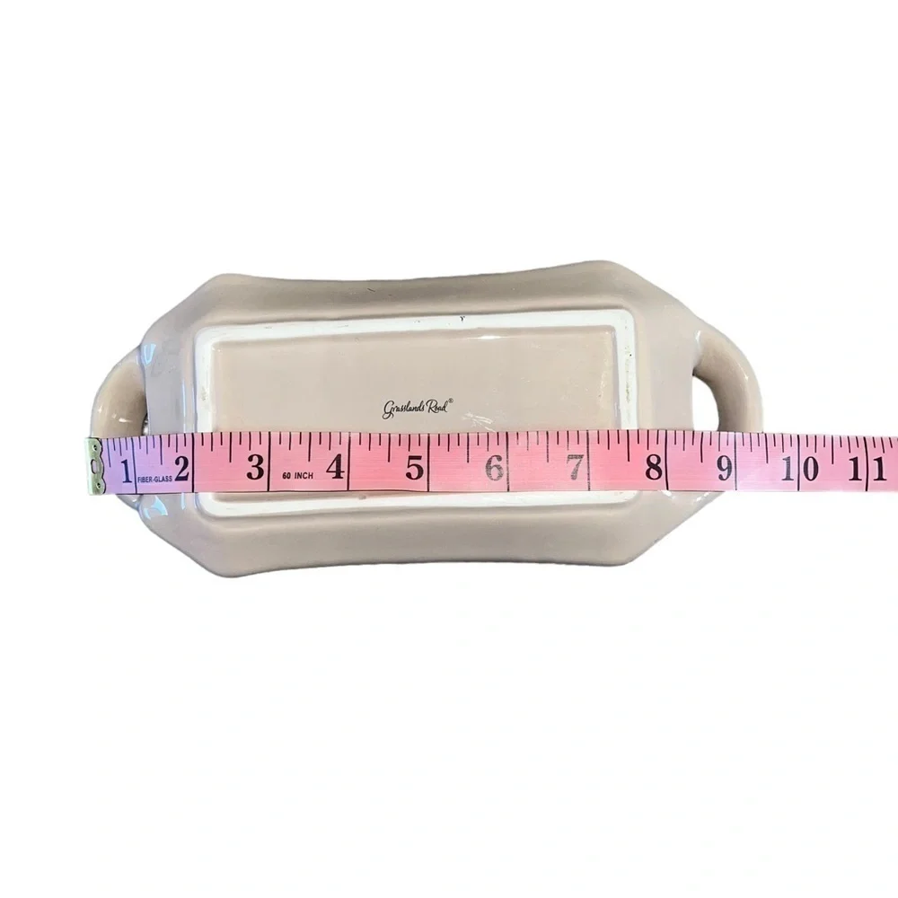 Grasslands Road Polka Dot Trinket Tray